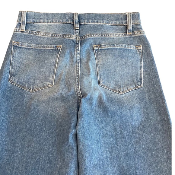 Frame Denim ‘Le Palazzo’ high rise wide leg jeans - Picture 6 of 15